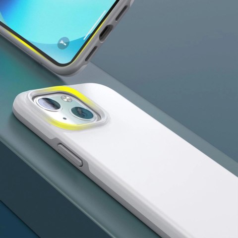 Choetech MFM Anti-drop case etui Made For MagSafe do iPhone 13 biały (PC0112-MFM-WH) Choetech MFM Anti-drop case etui Made For MagSafe do iPhone 13 biały (PC0112-MFM-WH)