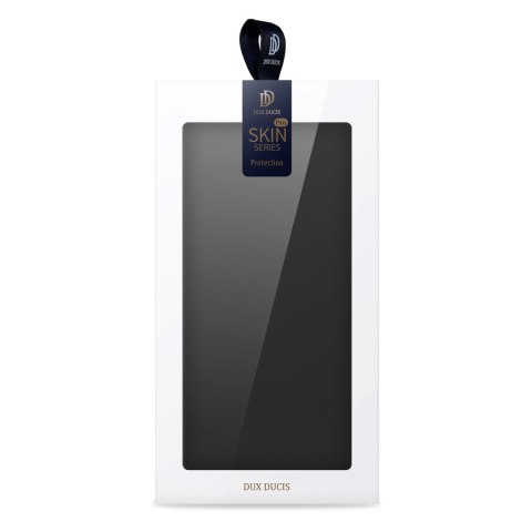 Dux Ducis Skin Pro kabura etui pokrowiec z klapką Realme Narzo 50A czarny