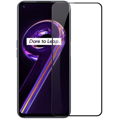 Nillkin CP+PRO ultracienkie szkło hartowane na cały ekran z ramką 0,2 mm 9H Realme 9 Pro czarny Nillkin CP+PRO ultracienkie szkło hartowane na cały ekran z ramką 0,2 mm 9H Realme 9 Pro czarny
