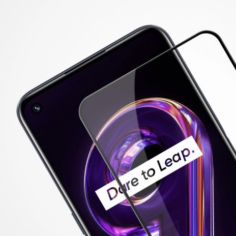 Nillkin CP+PRO ultracienkie szkło hartowane na cały ekran z ramką 0,2 mm 9H Realme 9 Pro czarny Nillkin CP+PRO ultracienkie szkło hartowane na cały ekran z ramką 0,2 mm 9H Realme 9 Pro czarny