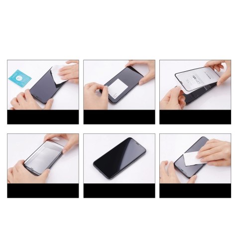 Nillkin CP+PRO ultracienkie szkło hartowane na cały ekran z ramką 0,2 mm 9H Realme 9 Pro czarny Nillkin CP+PRO ultracienkie szkło hartowane na cały ekran z ramką 0,2 mm 9H Realme 9 Pro czarny