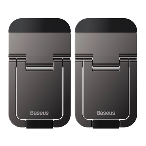 Baseus uniwersalne podstawki nóżki do laptopa (2 szt.) szary (LUZC000013) Baseus uniwersalne podstawki nóżki do laptopa (2 szt.) szary (LUZC000013)