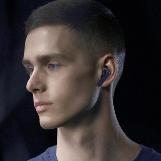 Acefast T6 dokanałowe słuchawki bezprzewodowe TWS Bluetooth - niebieskie