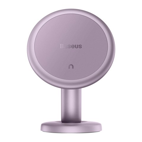 Baseus C01 samochodowy uchwyt magnetyczny na telefon na deskę rozdzielczą fioletowy (SUCC000005) Baseus C01 samochodowy uchwyt magnetyczny na telefon na deskę rozdzielczą fioletowy (SUCC000005)