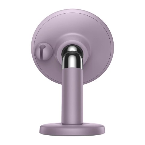 Baseus C01 samochodowy uchwyt magnetyczny na telefon na deskę rozdzielczą fioletowy (SUCC000005) Baseus C01 samochodowy uchwyt magnetyczny na telefon na deskę rozdzielczą fioletowy (SUCC000005)