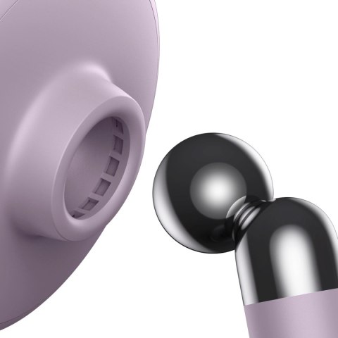 Baseus C01 samochodowy uchwyt magnetyczny na telefon na deskę rozdzielczą fioletowy (SUCC000005) Baseus C01 samochodowy uchwyt magnetyczny na telefon na deskę rozdzielczą fioletowy (SUCC000005)