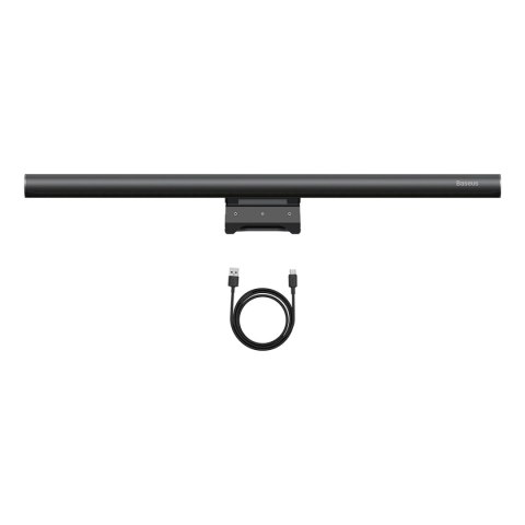 Baseus i-wok2 lampka LED na monitor do pulpitu oświetlenie ekranu czarny (DGIW000101)