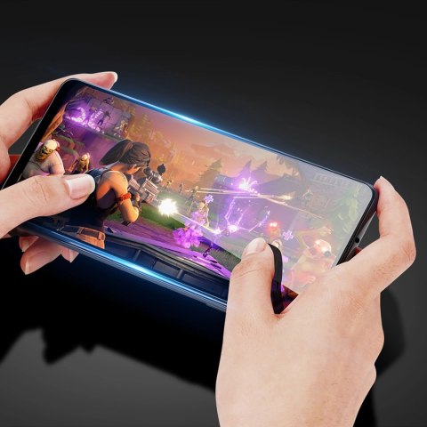 Dux Ducis 10D Tempered Glass wytrzymałe szkło hartowane 9H na cały ekran z ramką Motorola Moto E32 czarny (case friendly) Dux Ducis 10D Tempered Glass wytrzymałe szkło hartowane 9H na cały ekran z ramką Motorola Moto E32 czarny (case friendly)