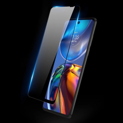 Dux Ducis 10D Tempered Glass wytrzymałe szkło hartowane 9H na cały ekran z ramką Motorola Moto E32 czarny (case friendly) Dux Ducis 10D Tempered Glass wytrzymałe szkło hartowane 9H na cały ekran z ramką Motorola Moto E32 czarny (case friendly)