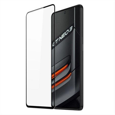 Dux Ducis 9D Tempered Glass szkło hartowane do Realme GT Neo 3 9H z czarną ramką Dux Ducis 9D Tempered Glass szkło hartowane do Realme GT Neo 3 9H z czarną ramką