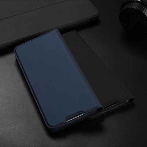 Dux Ducis Skin Pro kabura etui pokrowiec z klapką Realme Narzo 50A czarny