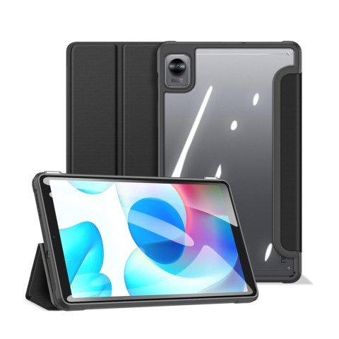 Dux Ducis Toby pancerne etui z klapką Smart Case do Realme Pad Mini czarny Dux Ducis Toby pancerne etui z klapką Smart Case do Realme Pad Mini czarny
