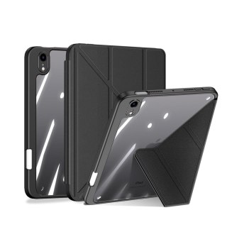 Dux Ducis Magi etui do iPad mini 2021 pokrowiec smart cover z podstawką i schowkiem na Apple Pencil czarny