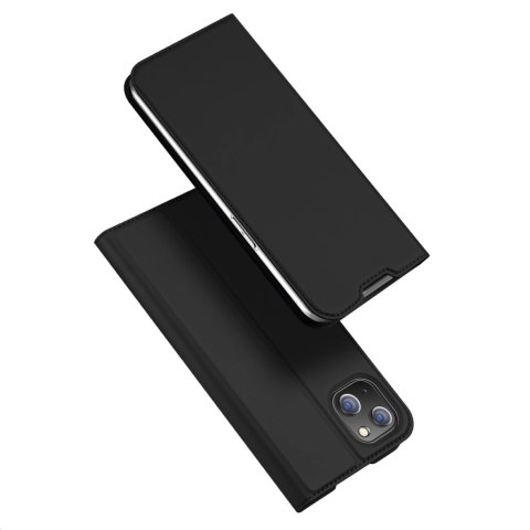 Dux Ducis Skin Pro kabura etui pokrowiec z klapką iPhone 14 Plus czarny Dux Ducis Skin Pro kabura etui pokrowiec z klapką iPhone 14 Plus czarny