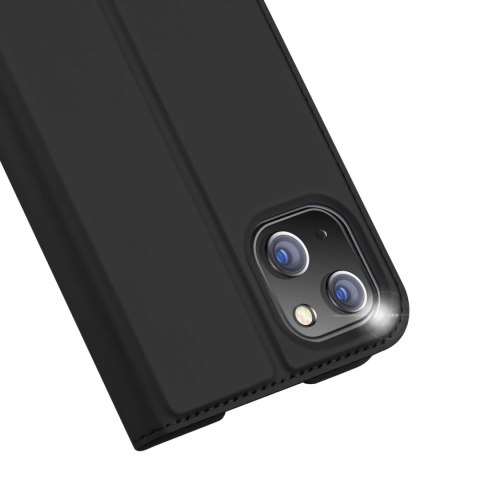 Dux Ducis Skin Pro kabura etui pokrowiec z klapką iPhone 14 Plus czarny Dux Ducis Skin Pro kabura etui pokrowiec z klapką iPhone 14 Plus czarny
