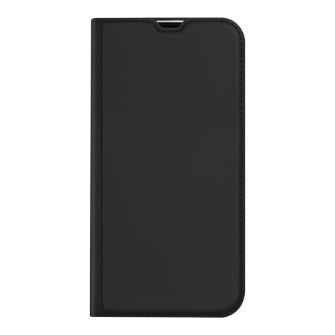 Dux Ducis Skin Pro kabura etui pokrowiec z klapką iPhone 14 Plus czarny Dux Ducis Skin Pro kabura etui pokrowiec z klapką iPhone 14 Plus czarny