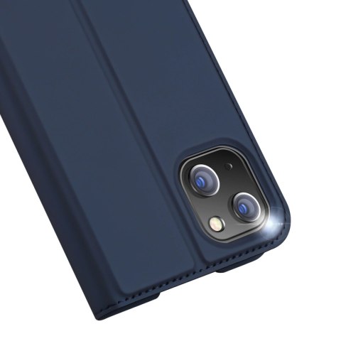 Dux Ducis Skin Pro kabura etui pokrowiec z klapką iPhone 14 Plus niebieski Dux Ducis Skin Pro kabura etui pokrowiec z klapką iPhone 14 Plus niebieski