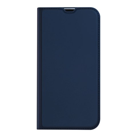 Dux Ducis Skin Pro kabura etui pokrowiec z klapką iPhone 14 Plus niebieski Dux Ducis Skin Pro kabura etui pokrowiec z klapką iPhone 14 Plus niebieski