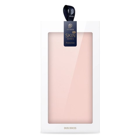 Dux Ducis Skin Pro kabura etui pokrowiec z klapką iPhone 14 Pro różowy