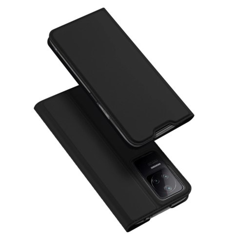 Dux Ducis Skin Pro kabura etui pokrowiec z klapką Xiaomi Poco F4 5G czarny Dux Ducis Skin Pro kabura etui pokrowiec z klapką Xiaomi Poco F4 5G czarny