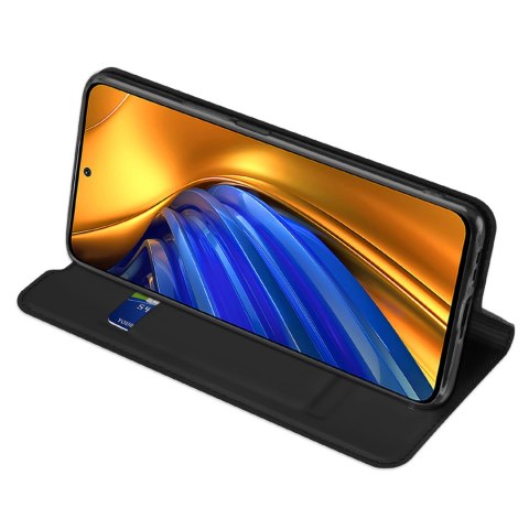 Dux Ducis Skin Pro kabura etui pokrowiec z klapką Xiaomi Poco F4 5G czarny Dux Ducis Skin Pro kabura etui pokrowiec z klapką Xiaomi Poco F4 5G czarny
