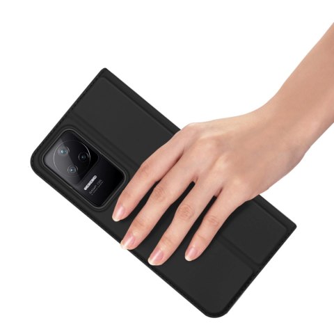 Dux Ducis Skin Pro kabura etui pokrowiec z klapką Xiaomi Poco F4 5G czarny Dux Ducis Skin Pro kabura etui pokrowiec z klapką Xiaomi Poco F4 5G czarny