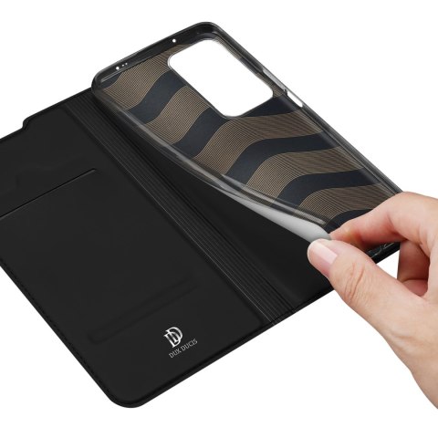 Dux Ducis Skin Pro kabura etui pokrowiec z klapką Xiaomi Poco F4 5G czarny Dux Ducis Skin Pro kabura etui pokrowiec z klapką Xiaomi Poco F4 5G czarny