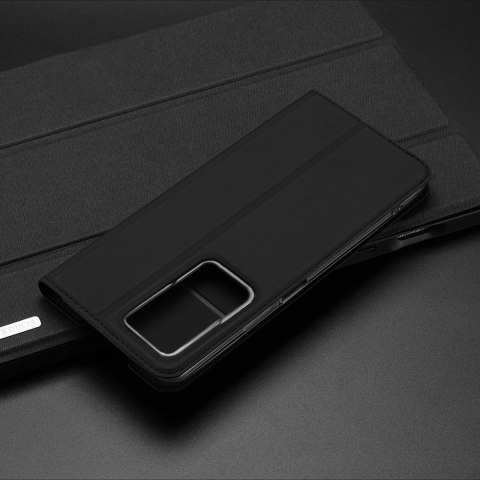 Dux Ducis Skin Pro kabura etui pokrowiec z klapką Xiaomi Poco F4 5G czarny Dux Ducis Skin Pro kabura etui pokrowiec z klapką Xiaomi Poco F4 5G czarny