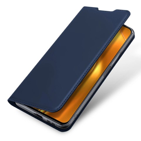Dux Ducis Skin Pro kabura etui pokrowiec z klapką Xiaomi Poco F4 5G niebieski Dux Ducis Skin Pro kabura etui pokrowiec z klapką Xiaomi Poco F4 5G niebieski