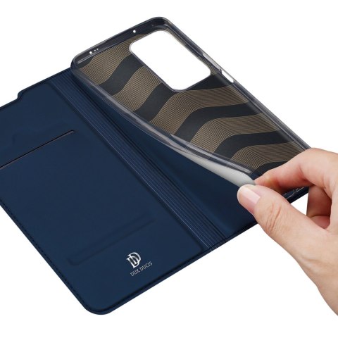 Dux Ducis Skin Pro kabura etui pokrowiec z klapką Xiaomi Poco F4 5G niebieski Dux Ducis Skin Pro kabura etui pokrowiec z klapką Xiaomi Poco F4 5G niebieski