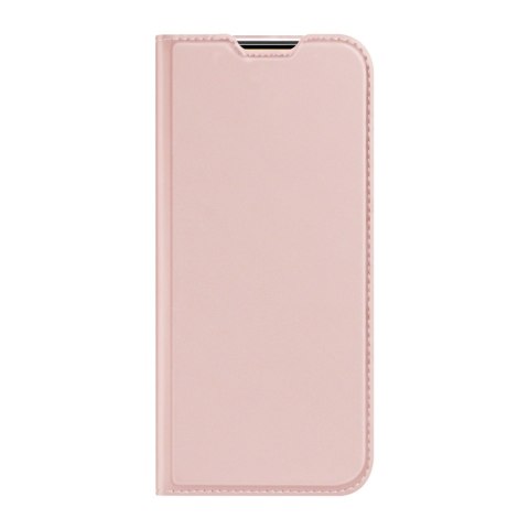 Dux Ducis Skin Pro kabura etui pokrowiec z klapką Xiaomi Poco F4 5G różowy
