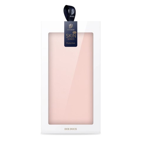 Dux Ducis Skin Pro kabura etui pokrowiec z klapką Xiaomi Poco F4 5G różowy