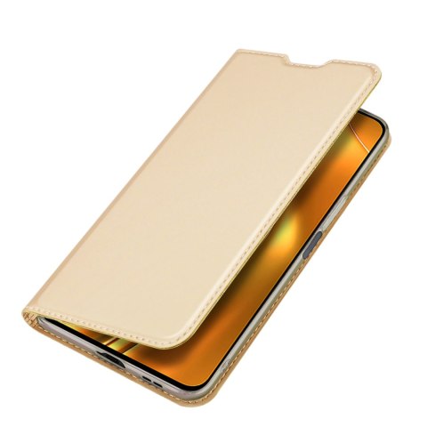 Dux Ducis Skin Pro kabura etui pokrowiec z klapką Xiaomi Poco F4 5G złoty Dux Ducis Skin Pro kabura etui pokrowiec z klapką Xiaomi Poco F4 5G złoty