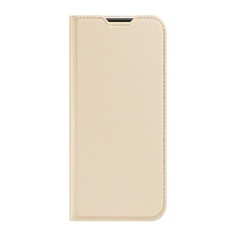 Dux Ducis Skin Pro kabura etui pokrowiec z klapką Xiaomi Poco F4 5G złoty Dux Ducis Skin Pro kabura etui pokrowiec z klapką Xiaomi Poco F4 5G złoty