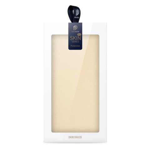 Dux Ducis Skin Pro kabura etui pokrowiec z klapką Xiaomi Poco F4 5G złoty Dux Ducis Skin Pro kabura etui pokrowiec z klapką Xiaomi Poco F4 5G złoty