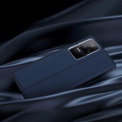 Dux Ducis Skin Pro kabura etui pokrowiec z klapką Xiaomi Poco F4 5G złoty Dux Ducis Skin Pro kabura etui pokrowiec z klapką Xiaomi Poco F4 5G złoty