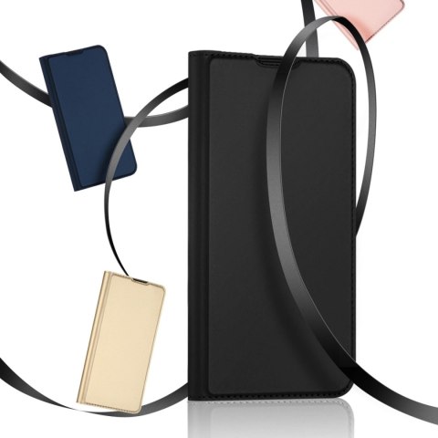 Dux Ducis Skin Pro kabura etui pokrowiec z klapką Xiaomi Poco F4 5G złoty Dux Ducis Skin Pro kabura etui pokrowiec z klapką Xiaomi Poco F4 5G złoty