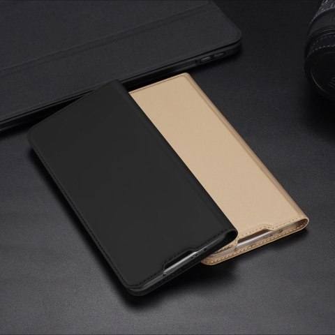 Dux Ducis Skin Pro kabura etui pokrowiec z klapką Xiaomi Poco F4 5G złoty Dux Ducis Skin Pro kabura etui pokrowiec z klapką Xiaomi Poco F4 5G złoty