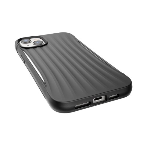 Raptic X-Doria Clutch Case etui iPhone 14 Plus pokrowiec plecki czarny Raptic X-Doria Clutch Case etui iPhone 14 Plus pokrowiec plecki czarny
