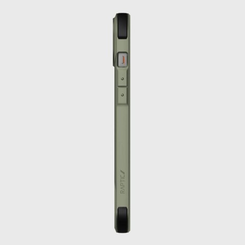 Raptic X-Doria Fort Case etui iPhone 14 z MagSafe pancerny pokrowiec zielony Raptic X-Doria Fort Case etui iPhone 14 z MagSafe pancerny pokrowiec zielony