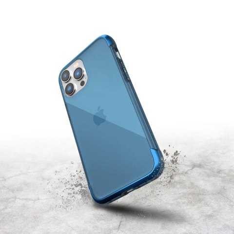 Raptic X-Doria Air Case etui iPhone 14 Pro pancerny pokrowiec niebieski Raptic X-Doria Air Case etui iPhone 14 Pro pancerny pokrowiec niebieski