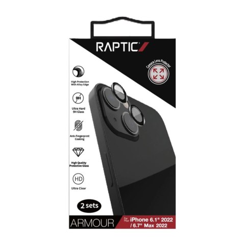 Raptic X-Doria Armour Camera Glass szkło hartowane iPhone 14 / 14 Plus na tylny aparat Raptic X-Doria Armour Camera Glass szkło hartowane iPhone 14 / 14 Plus na tylny aparat