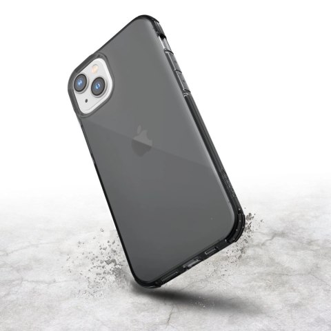 Raptic X-Doria Clear Case etui iPhone 14 Plus pancerny pokrowiec szary Raptic X-Doria Clear Case etui iPhone 14 Plus pancerny pokrowiec szary