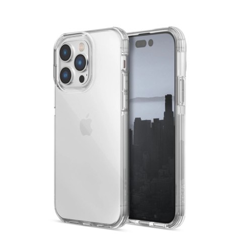 Raptic X-Doria Clear Case etui iPhone 14 Pro pancerny pokrowiec przezroczysty Raptic X-Doria Clear Case etui iPhone 14 Pro pancerny pokrowiec przezroczysty