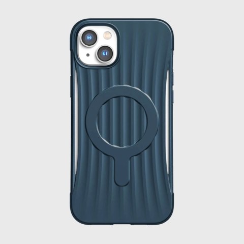 Raptic X-Doria Clutch Built Case etui iPhone 14 Plus z MagSafe pokrowiec plecki niebieski Raptic X-Doria Clutch Built Case etui iPhone 14 Plus z MagSafe pokrowiec plecki niebieski