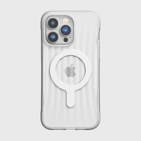 Raptic X-Doria Clutch Built Case etui iPhone 14 Pro Max z MagSafe pokrowiec plecki przezroczysty