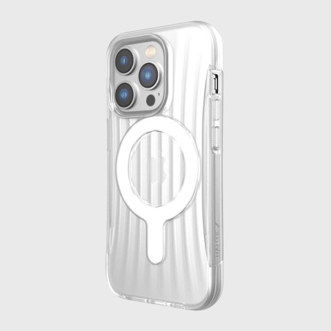 Raptic X-Doria Clutch Built Case etui iPhone 14 Pro z MagSafe pokrowiec plecki przezroczysty Raptic X-Doria Clutch Built Case etui iPhone 14 Pro z MagSafe pokrowiec plecki przezroczysty