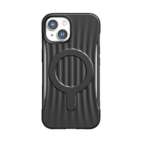 Raptic X-Doria Clutch Built Case etui iPhone 14 z MagSafe pokrowiec plecki czarny Raptic X-Doria Clutch Built Case etui iPhone 14 z MagSafe pokrowiec plecki czarny