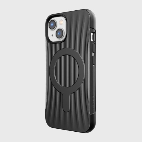 Raptic X-Doria Clutch Built Case etui iPhone 14 z MagSafe pokrowiec plecki czarny Raptic X-Doria Clutch Built Case etui iPhone 14 z MagSafe pokrowiec plecki czarny