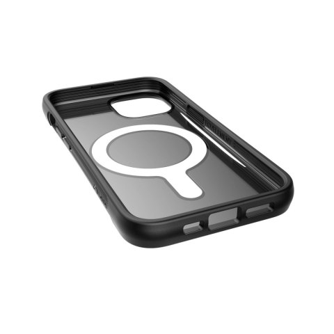 Raptic X-Doria Clutch Built Case etui iPhone 14 z MagSafe pokrowiec plecki czarny Raptic X-Doria Clutch Built Case etui iPhone 14 z MagSafe pokrowiec plecki czarny